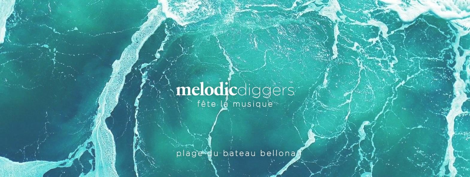 cover evenement melodic diggers fete de la musique lyon