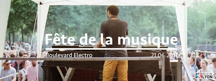 Fête de la Musique 2017 - OPEN AIR