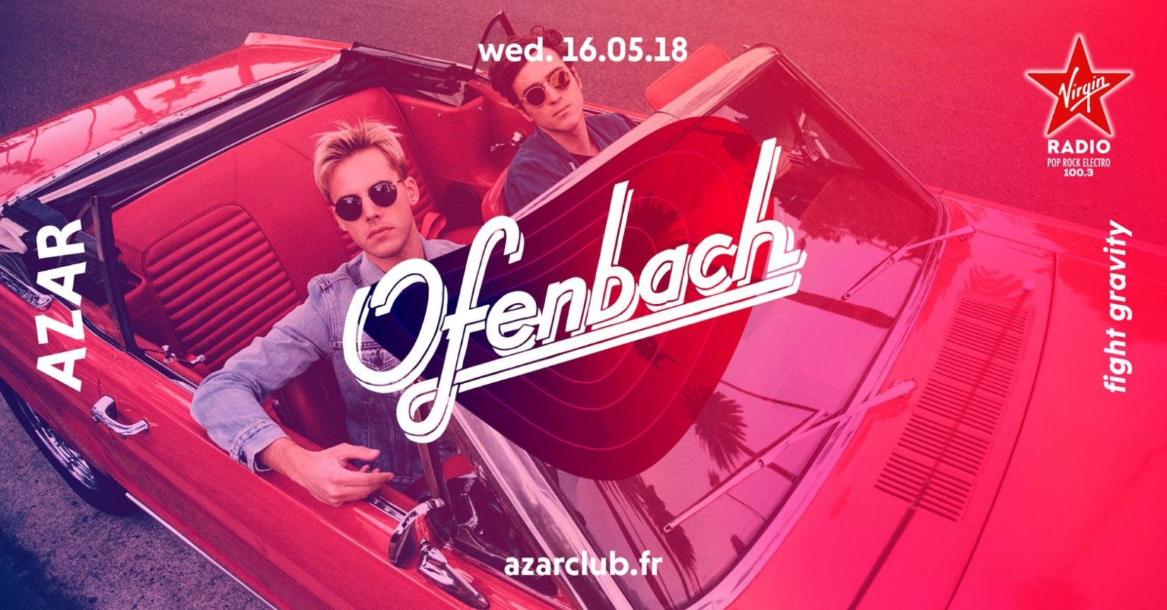 Ofenbach - AZAR club - 16.05.18