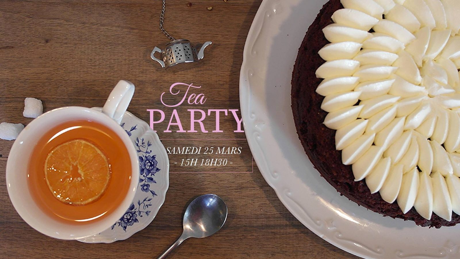 Le Monkey Club lance son Tea Party réservé aux filles !