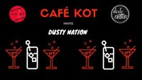 Cafe KOT X Dusty Nation