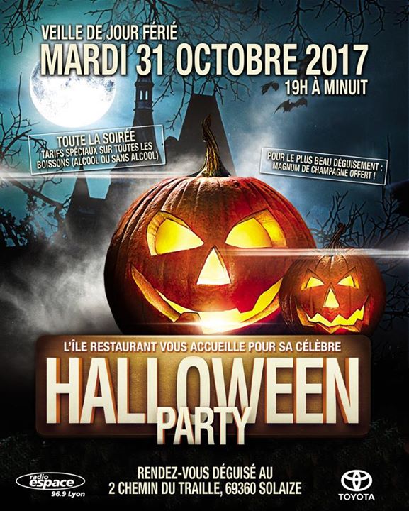 CHR, surprenez vos clients pour Halloween ! - LE [Lyon-Entreprises]