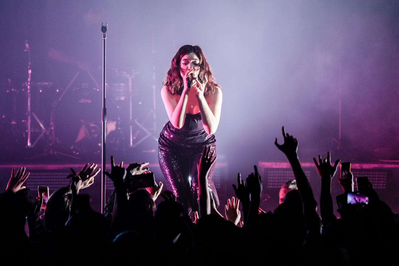 Lorde en concert au Transbordeur // octobre 2017